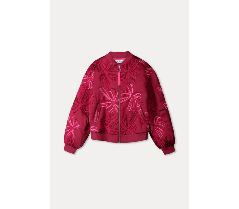 Pom Amsterdam JACKET - Ashley Embroidery Bows
