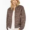 Zwillingsherz Zwillingsherz Bomberjacket - Be Happy - Bruin