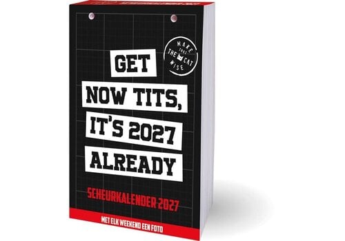 Image books Mttcw Scheurkalender 2027 -  Get now tits, It's 2027 already