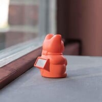 Donkey lucky cat Solar