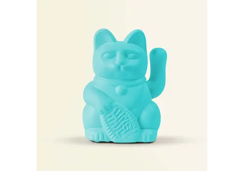 Donkey Products Donkey lucky cat Turquoise