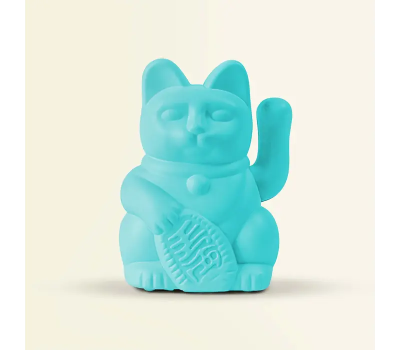 Donkey lucky cat Turquoise