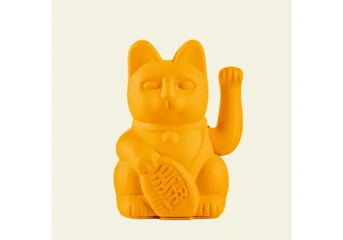 Donkey Products Donkey lucky cat Deep Yellow