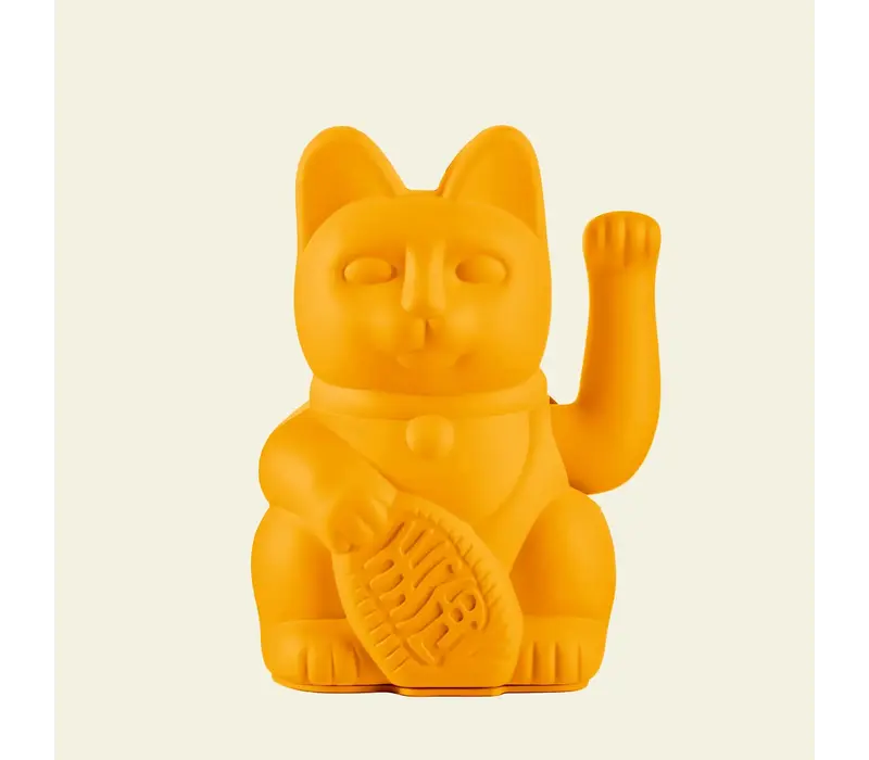 Donkey lucky cat Deep Yellow