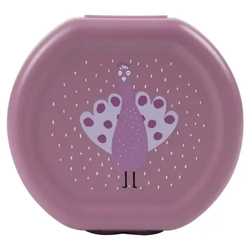 Trixie - Snackbox met clip - 2 stuks - Mrs. Peacock 