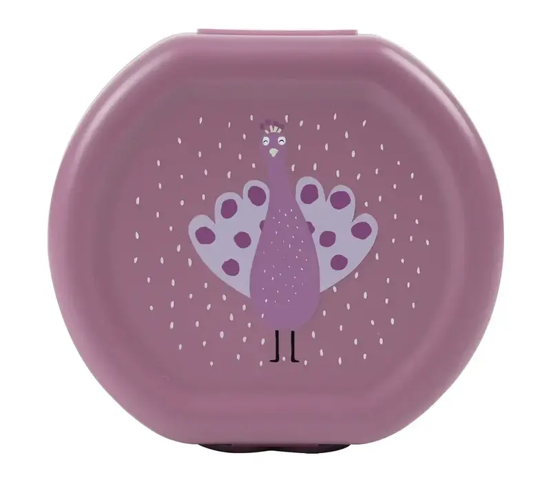 Trixie - Snackbox met clip - 2 stuks - Mrs. Peacock