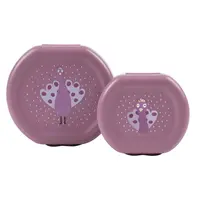Trixie - Snackbox met clip - 2 stuks - Mrs. Peacock