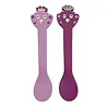 Trixie Trixie -Siliconen lepel 2-pack - Mrs. Peacock
