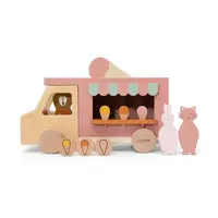 Trixie - Houten ijskar