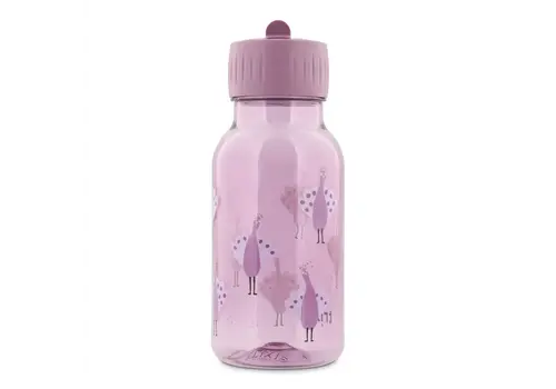 Trixie Trixie - Tritan bottle 350ml - Proud Peacock