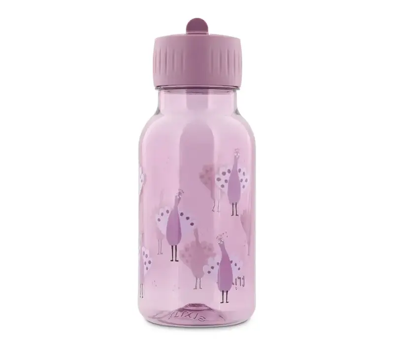 Trixie - Tritan bottle 350ml - Proud Peacock