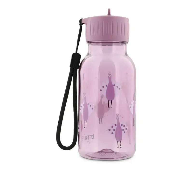 Trixie - Tritan bottle 350ml - Proud Peacock