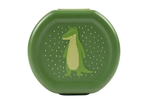 Trixie Trixie - Snackbox met clip - 2 stuks - Mr. Alligator