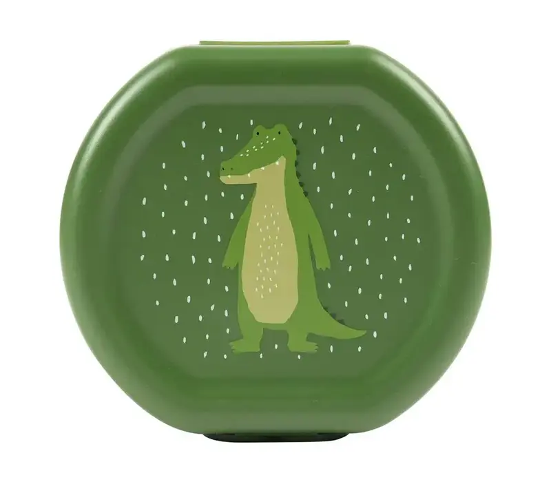 Trixie - Snackbox met clip - 2 stuks - Mr. Alligator