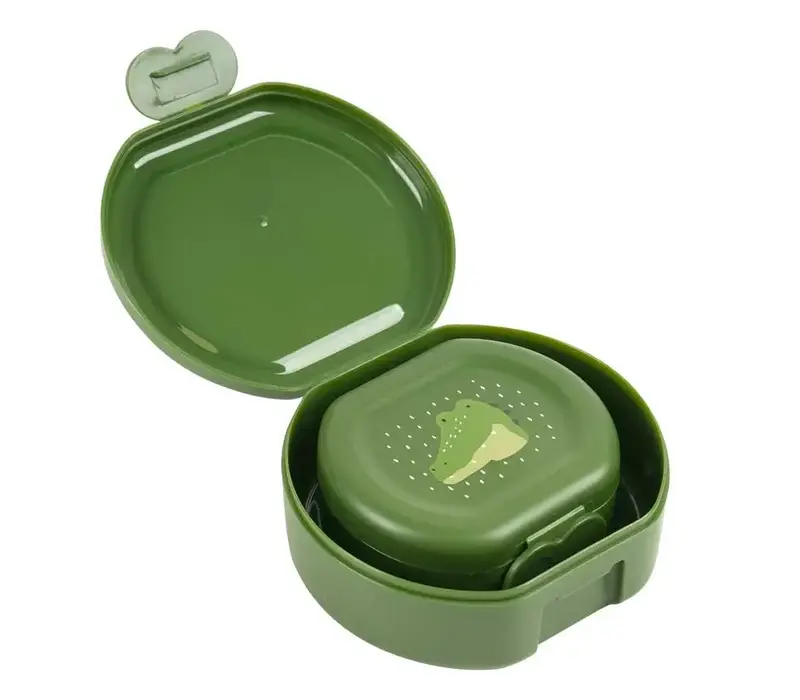 Trixie - Snackbox met clip - 2 stuks - Mr. Alligator