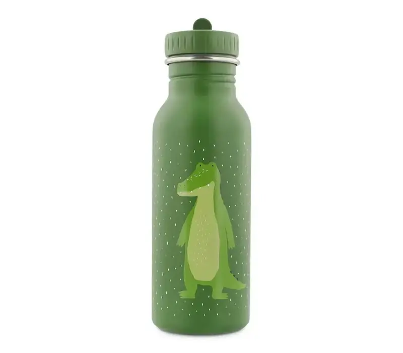 Trixie -Drinkfles 500ml - Mr. Alligator