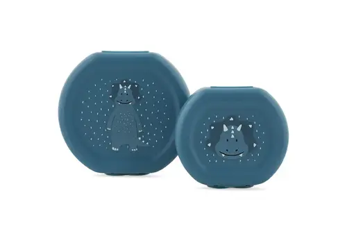 Trixie Trixie - Snackbox met clip - 2 stuks - Mr. Triceratops