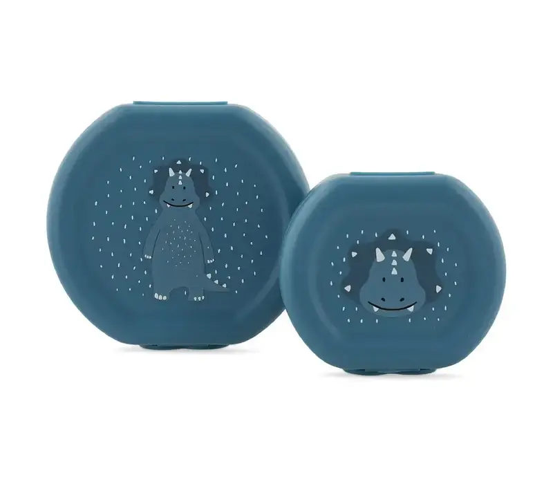 Trixie - Snackbox met clip - 2 stuks - Mr. Triceratops