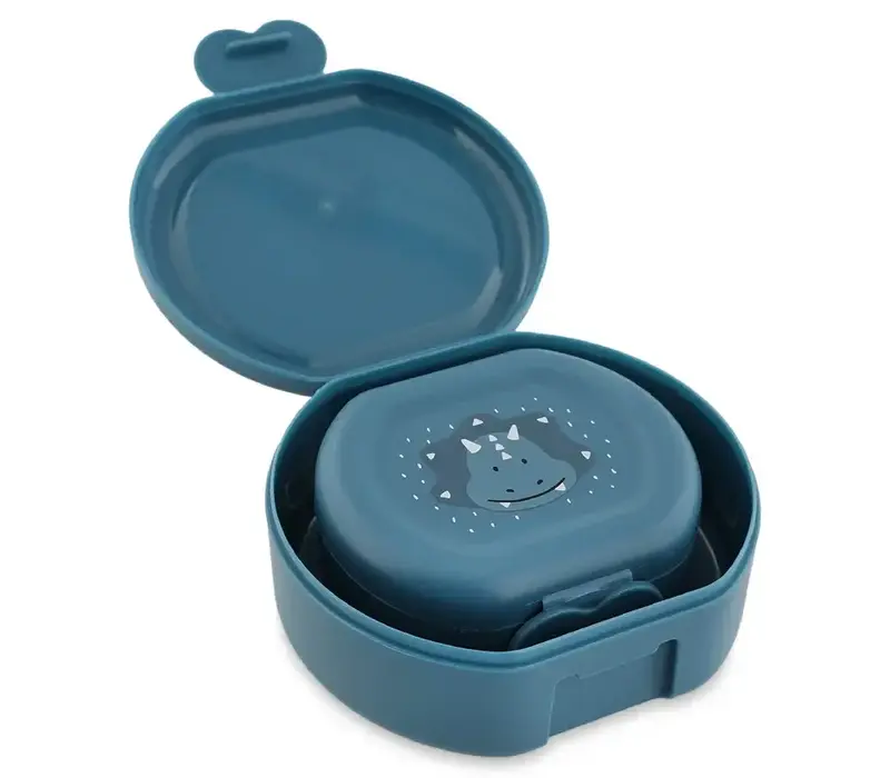 Trixie - Snackbox met clip - 2 stuks - Mr. Triceratops