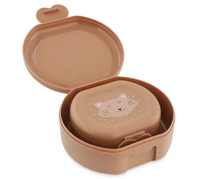 Trixie - Snackbox met clip - 2 stuks - Mrs. Cat
