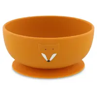 Trixie - Siliconen kom met zuignap - Mr. Fox