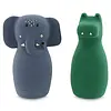 Trixie Trixie - Badspeelgoed sproeiende dieren - Mrs. Elephant & Mr. Crocodile
