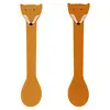 Trixie Trixie - Siliconen lepel 2-pack - Mr. Fox