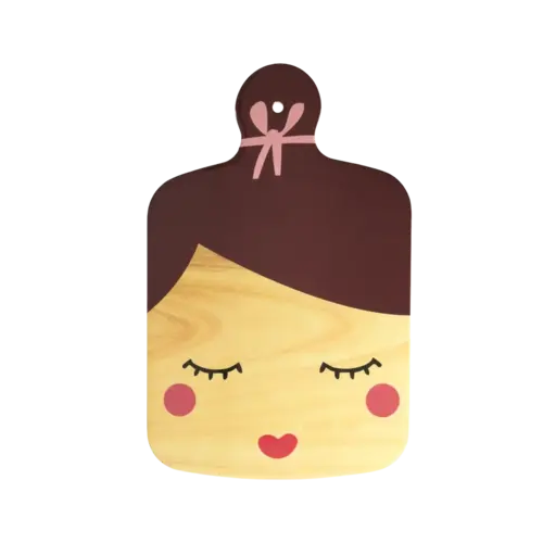 Rice - Dame Snijplank - Bruin 