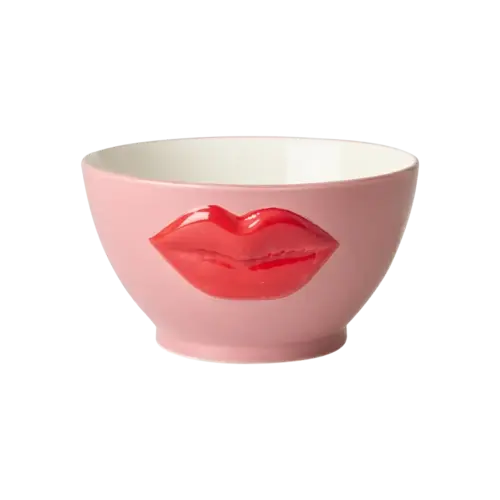 Rice - Keramiek Kom - Roze 
