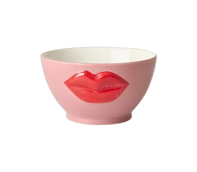 Rice - Keramiek Kom - Roze