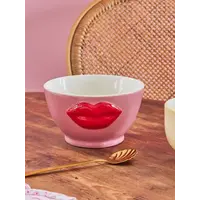 Rice - Keramiek Kom - Roze