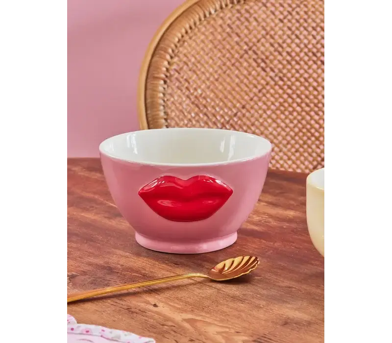 Rice - Keramiek Kom - Roze