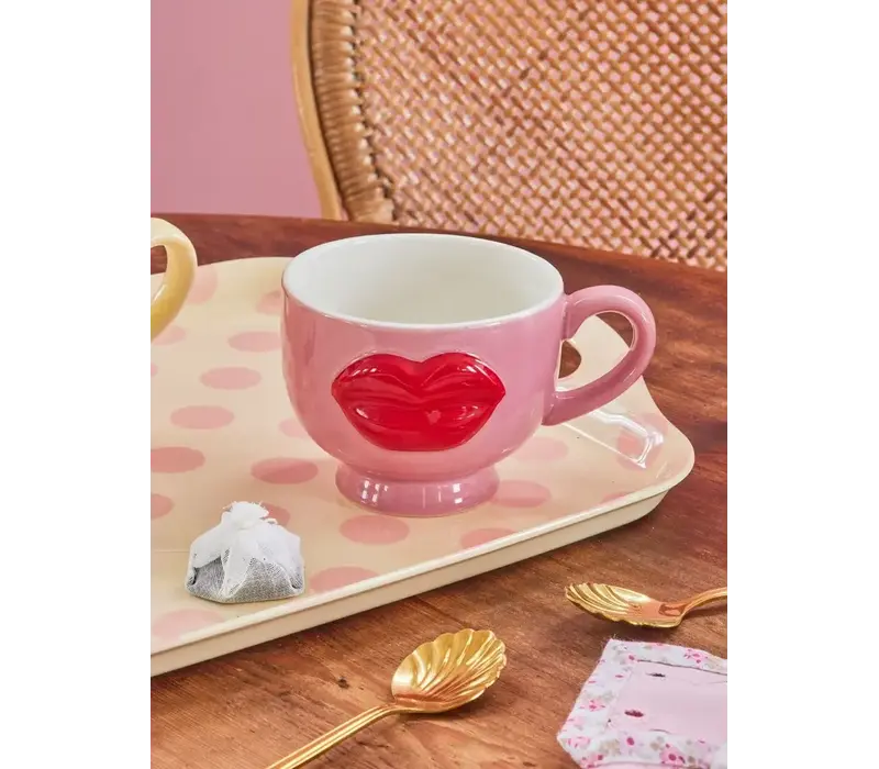 Rice - Keramiek Mok - Roze