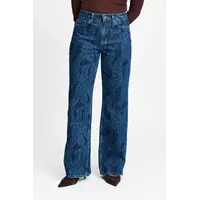 Pom Amsterdam JEANS - Julia Bows Mid Blue