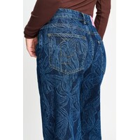 Pom Amsterdam JEANS - Julia Bows Mid Blue