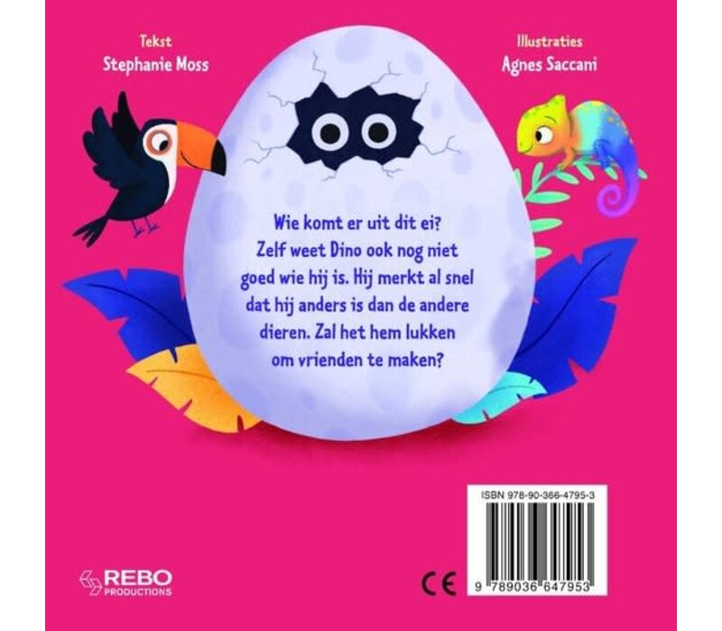 Rebo - De allereerste dino