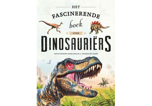 Rebo Productions Rebo - Het fascinerende boek over dinosauriërs