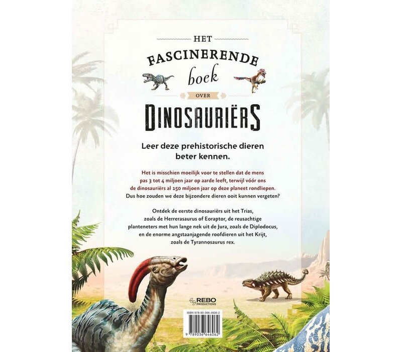 Rebo - Het fascinerende boek over dinosauriërs