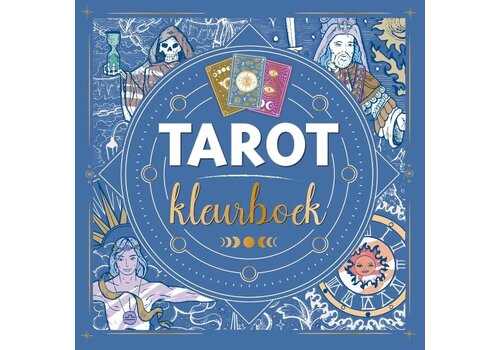Rebo Productions Rebo - Tarot Kleurboek