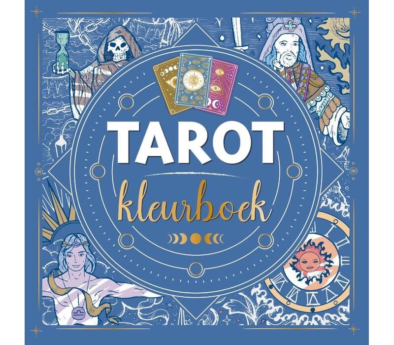Rebo - Tarot Kleurboek