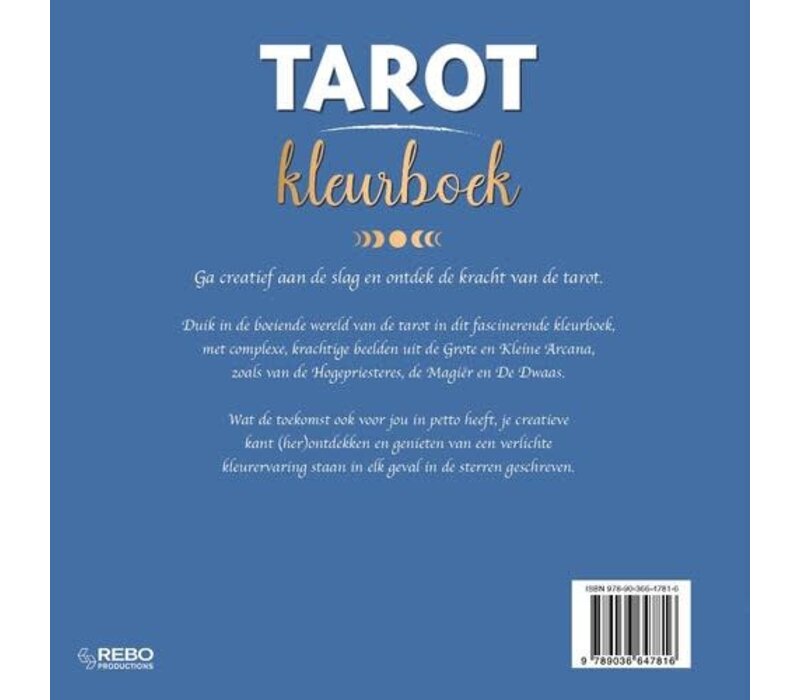 Rebo - Tarot Kleurboek