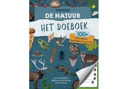 Rebo Productions Rebo - Ontdek de natuur, het doeboek