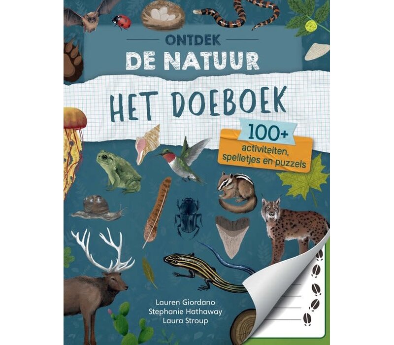 Rebo - Ontdek de natuur, het doeboek