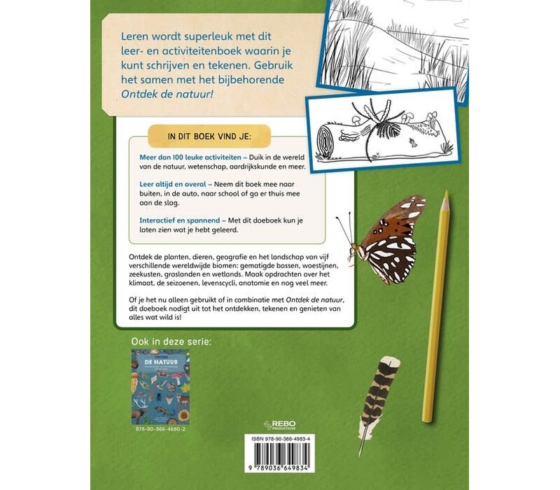 Rebo - Ontdek de natuur, het doeboek