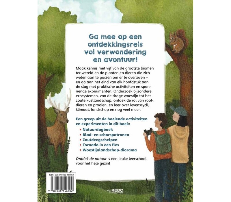 Rebo - Ontdek de natuur