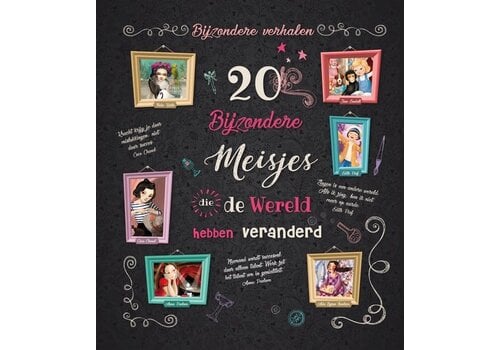 Rebo Productions Rebo - 20 bijzondere meisjes die de wereld hebben veranderd