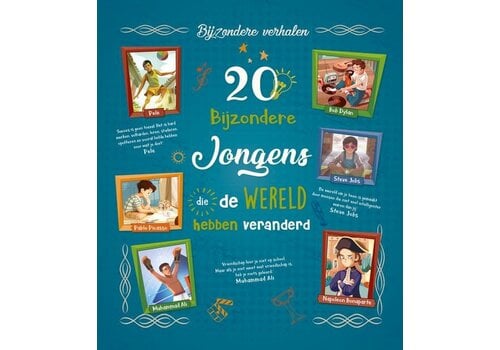 Rebo Productions Rebo - 20 bijzondere jongens die de wereld hebben veranderd