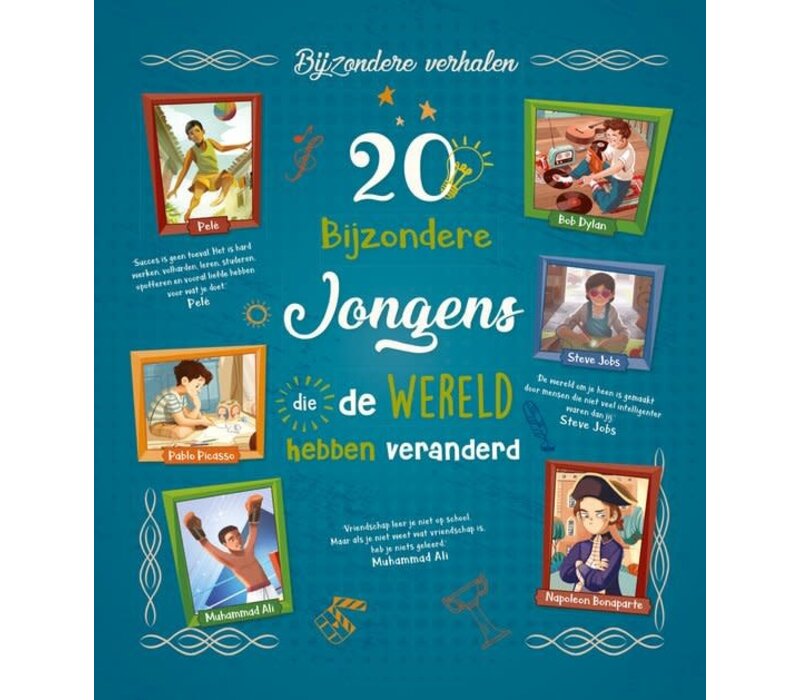 Rebo - 20 bijzondere jongens die de wereld hebben veranderd