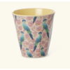 Rice by Rice Rice Medium Melamine Cup - Exotic Bird