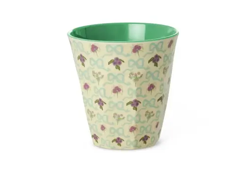 Rice by Rice Rice Medium Melamine Cup - Bow and Bouquet